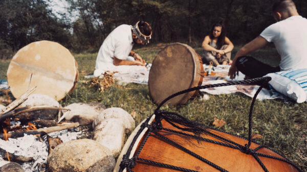 Shamanism Ceremony