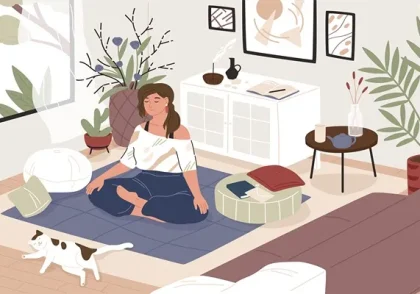 آموزش مدیتیشن در خانه